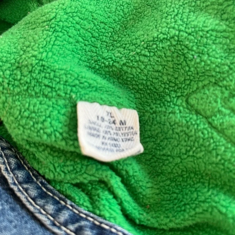 Baby gap fleece lined overalls 18-24 months